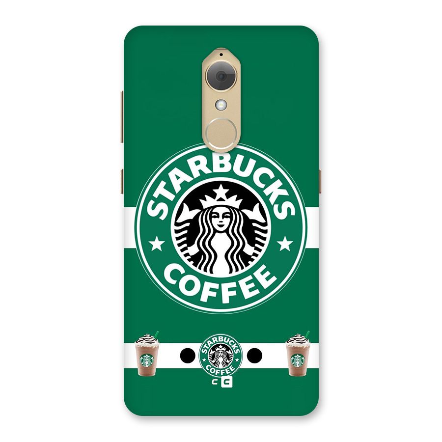 Ribbon StarBucks Back Case for Lenovo K8