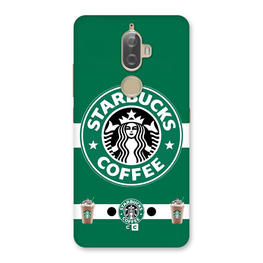 Ribbon StarBucks Back Case for Lenovo K8 Plus