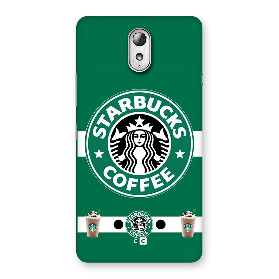Ribbon StarBucks Back Case for Lenovo Vibe P1M