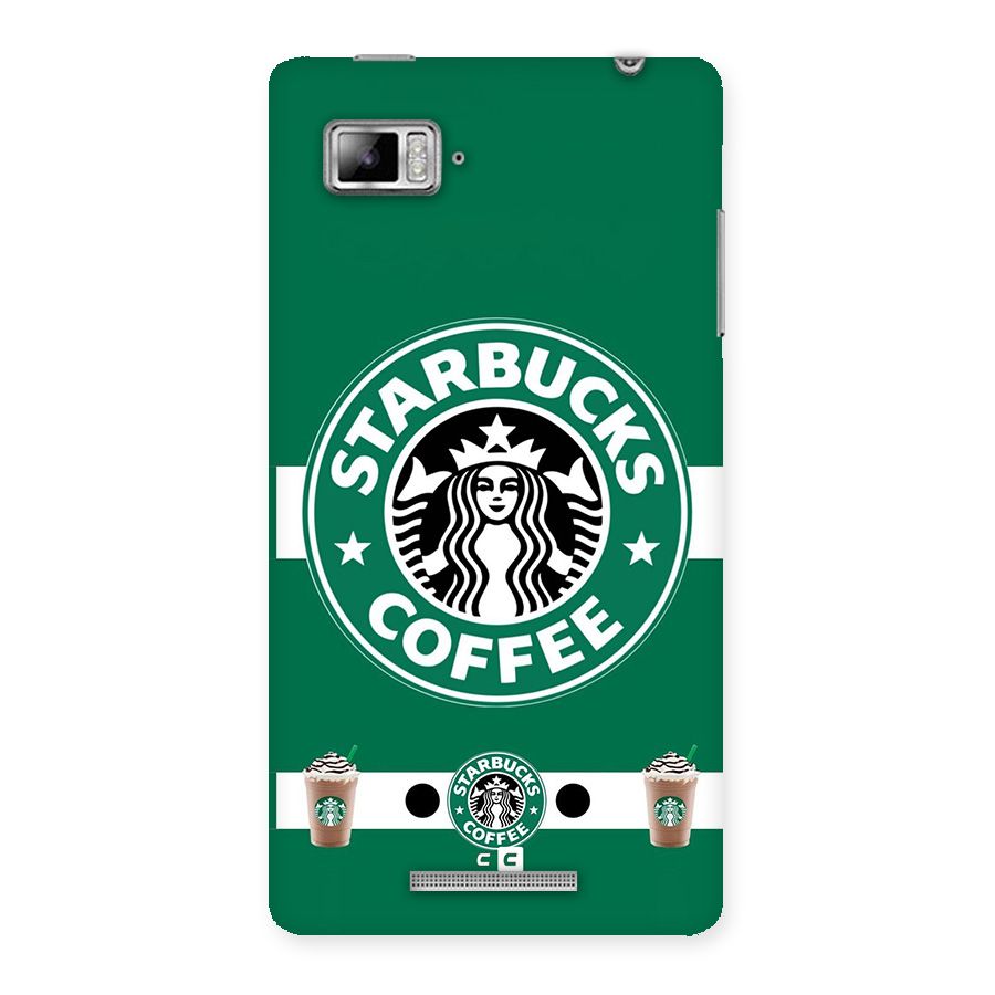 Ribbon StarBucks Back Case for Lenovo Vibe Z K910