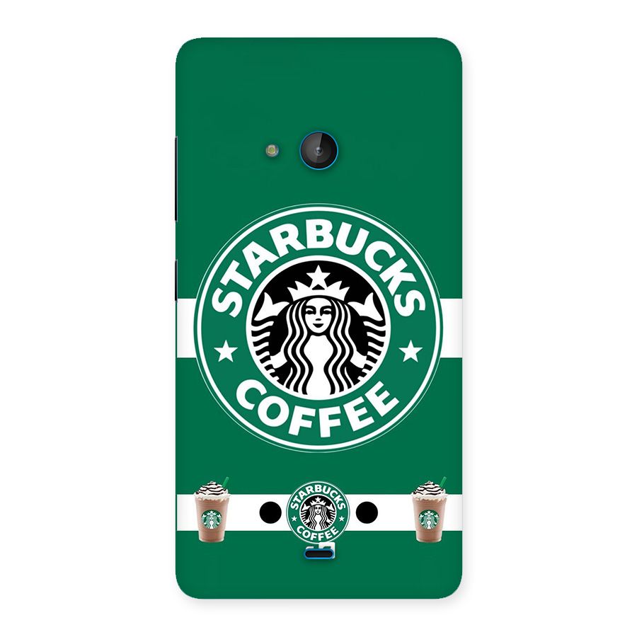 Ribbon StarBucks Back Case for Lumia 540