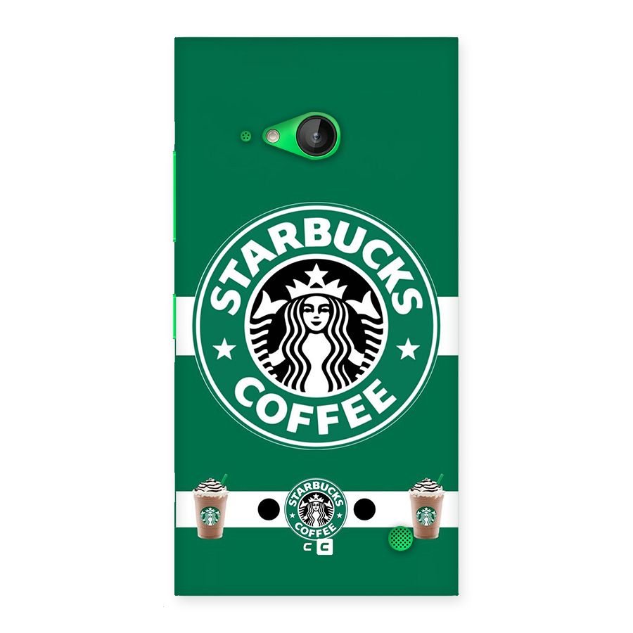 Ribbon StarBucks Back Case for Lumia 730
