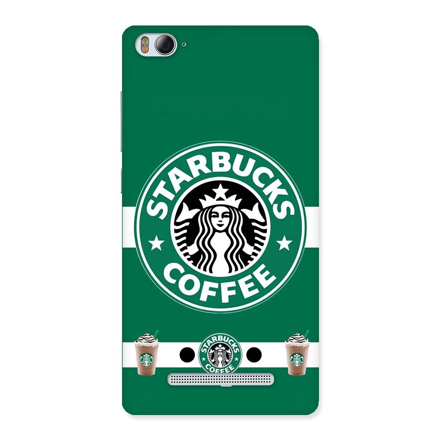 Ribbon StarBucks Back Case for Mi4i