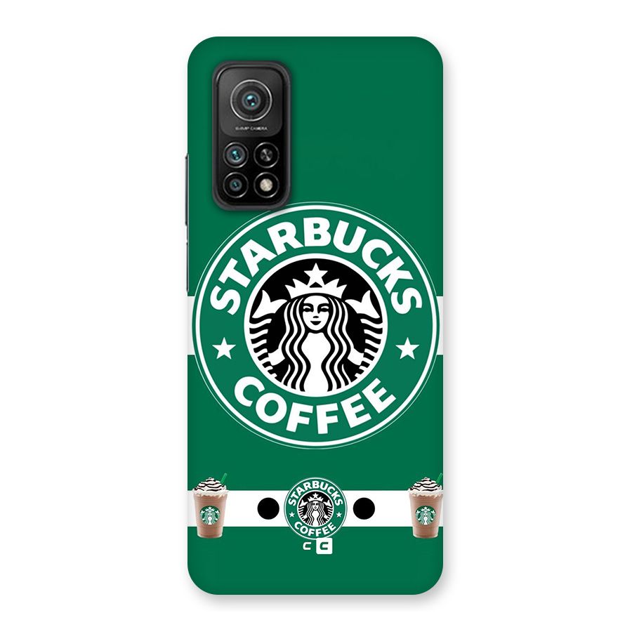 Ribbon StarBucks Back Case for Mi 10T Pro 5G