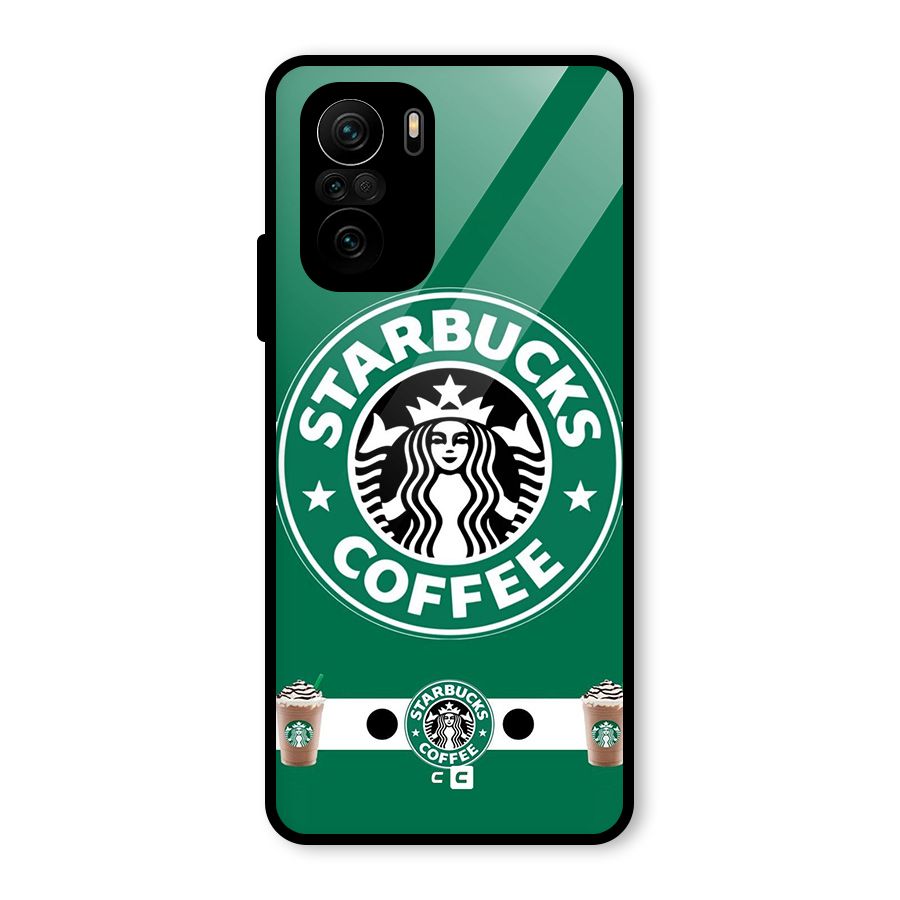 Ribbon StarBucks Glass Back Case for Mi 11X Pro