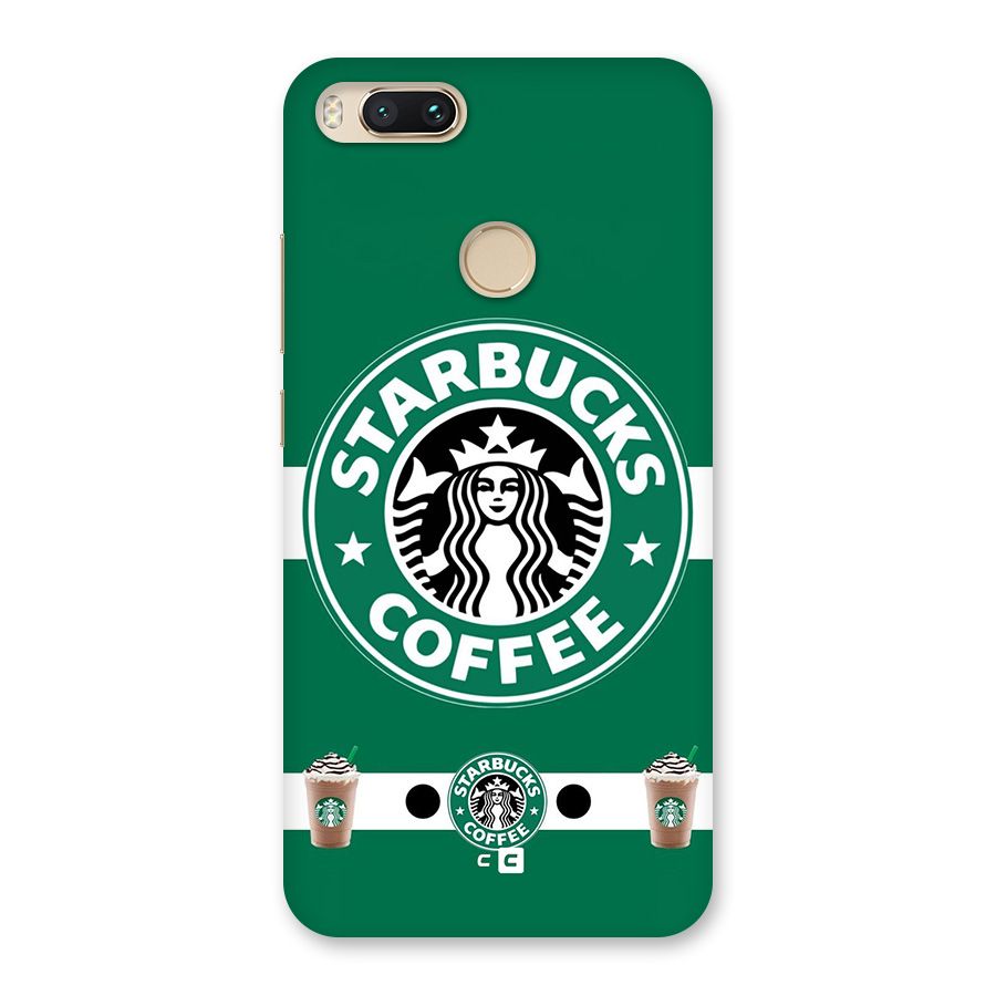 Ribbon StarBucks Back Case for Mi A1