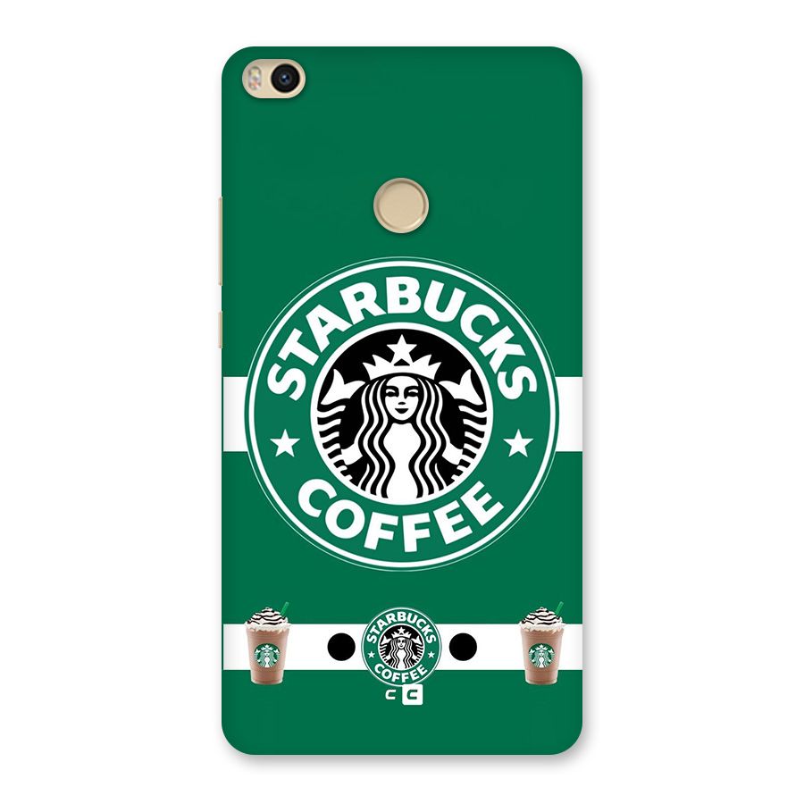 Ribbon StarBucks Back Case for Mi Max 2