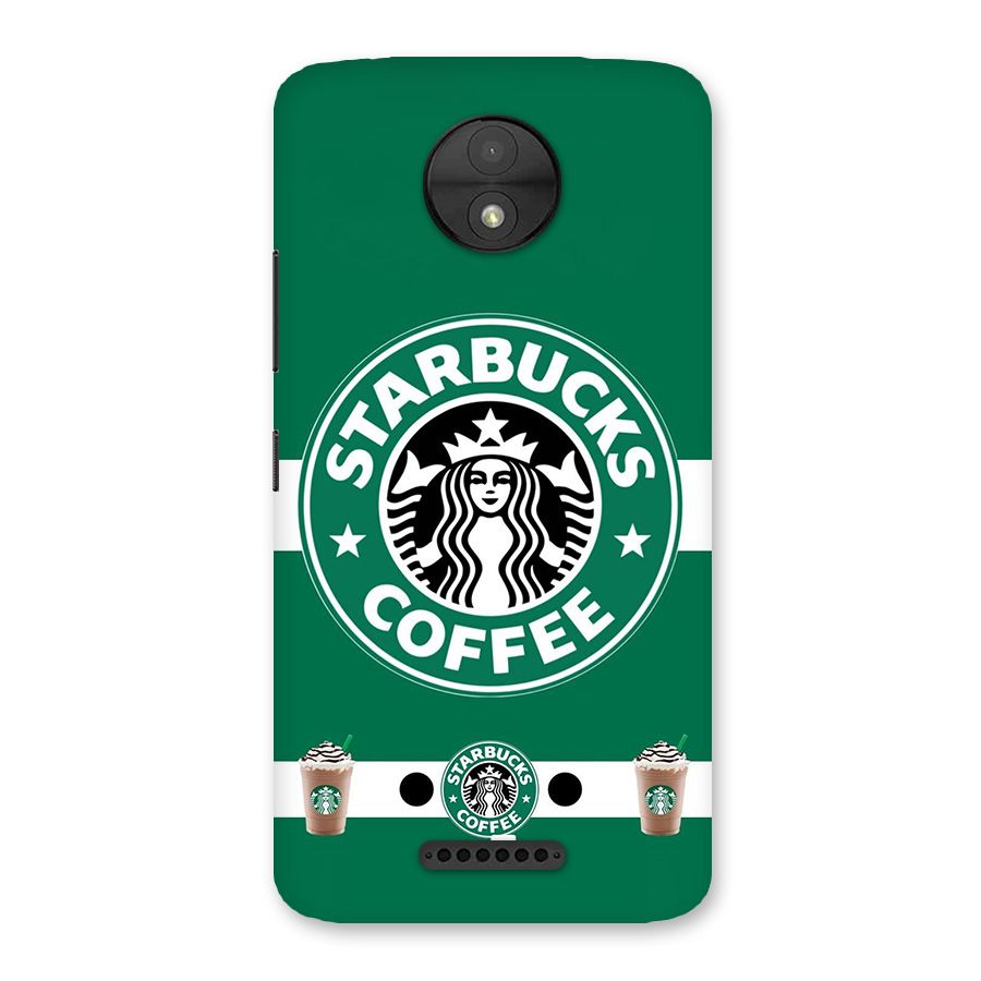 Ribbon StarBucks Back Case for Moto C