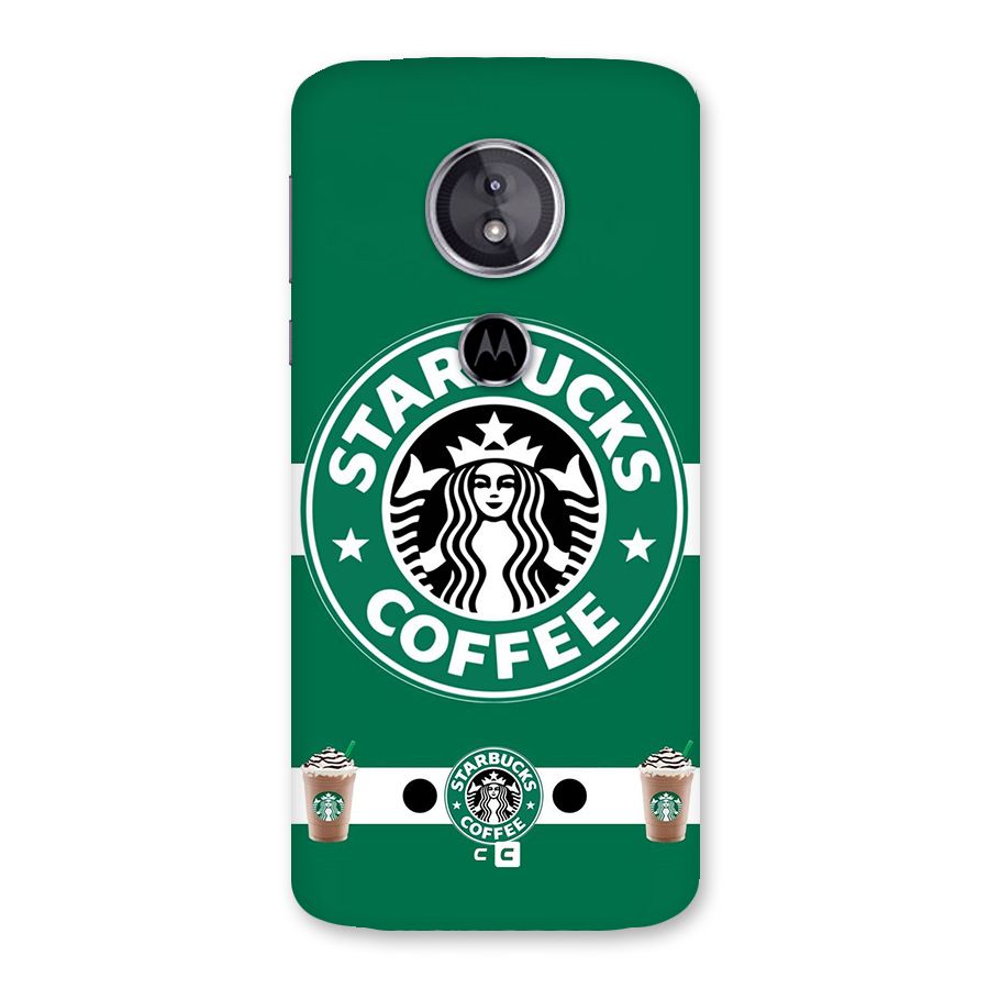 Ribbon StarBucks Back Case for Moto E5