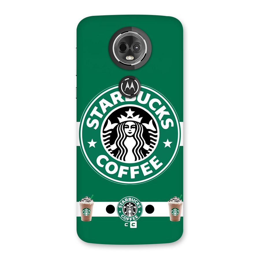 Ribbon StarBucks Back Case for Moto E5 Plus