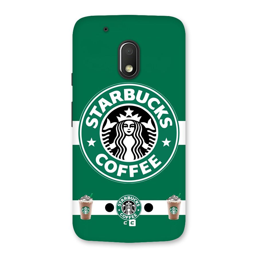 Ribbon StarBucks Back Case for Moto G4 Play