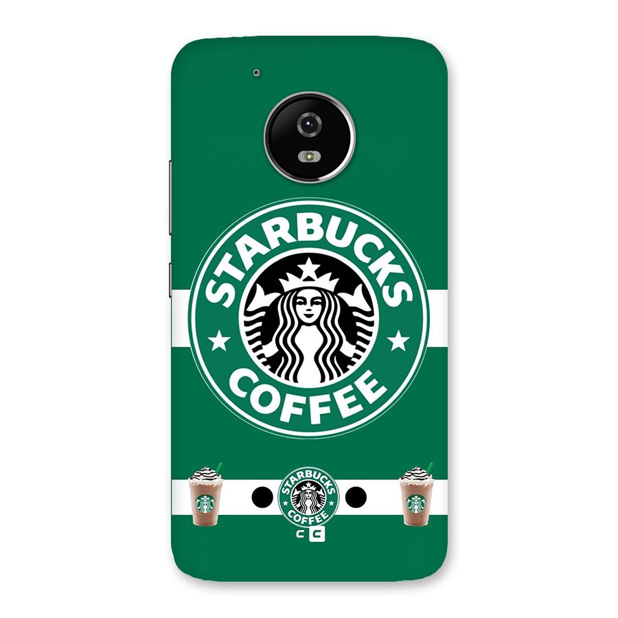 Ribbon StarBucks Back Case for Moto G5