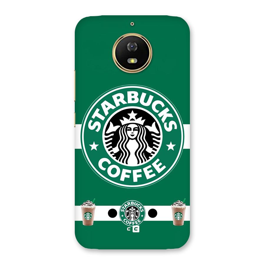 Ribbon StarBucks Back Case for Moto G5s
