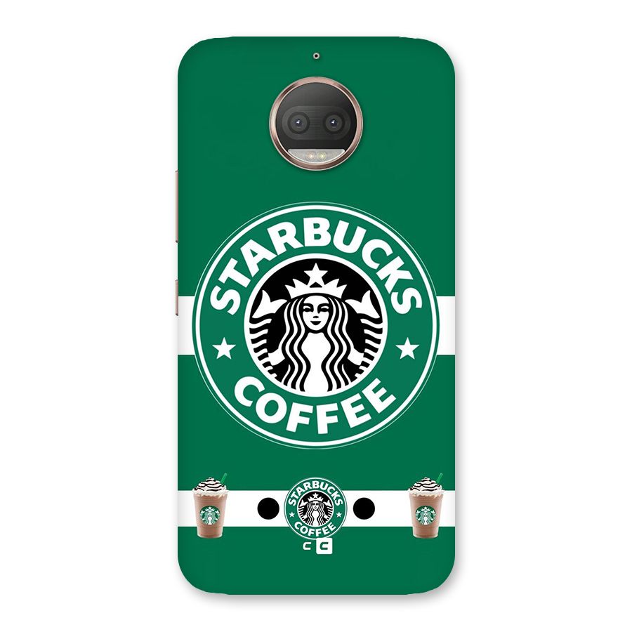 Ribbon StarBucks Back Case for Moto G5s Plus