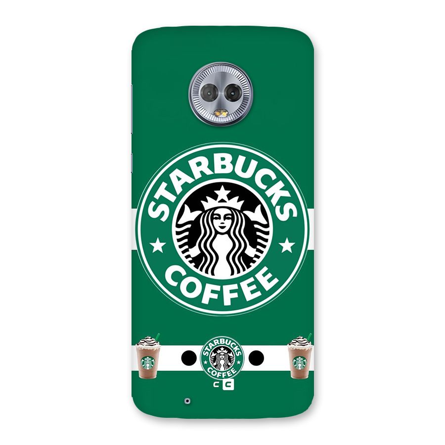 Ribbon StarBucks Back Case for Moto G6