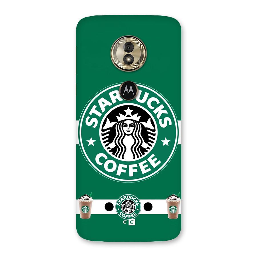 Ribbon StarBucks Back Case for Moto G6 Play