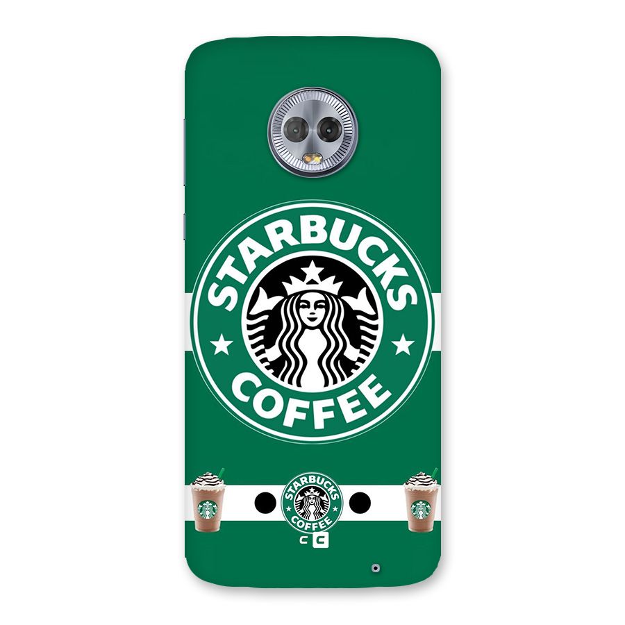 Ribbon StarBucks Back Case for Moto G6 Plus