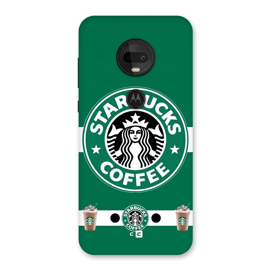 Ribbon StarBucks Back Case for Moto G7