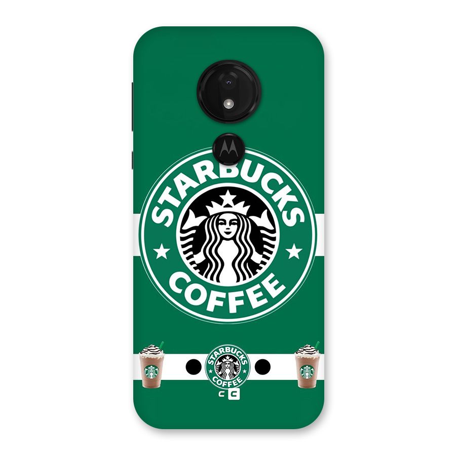 Ribbon StarBucks Back Case for Moto G7 Power