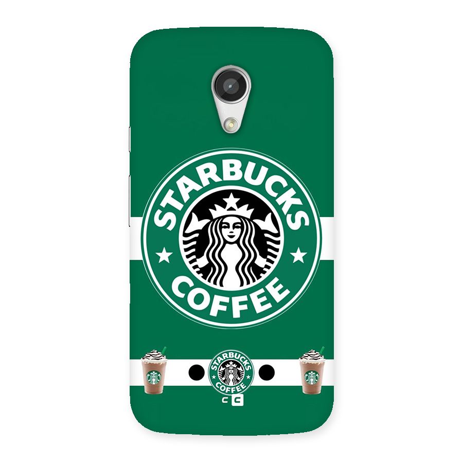 Ribbon StarBucks Back Case for Moto G 2nd Gen