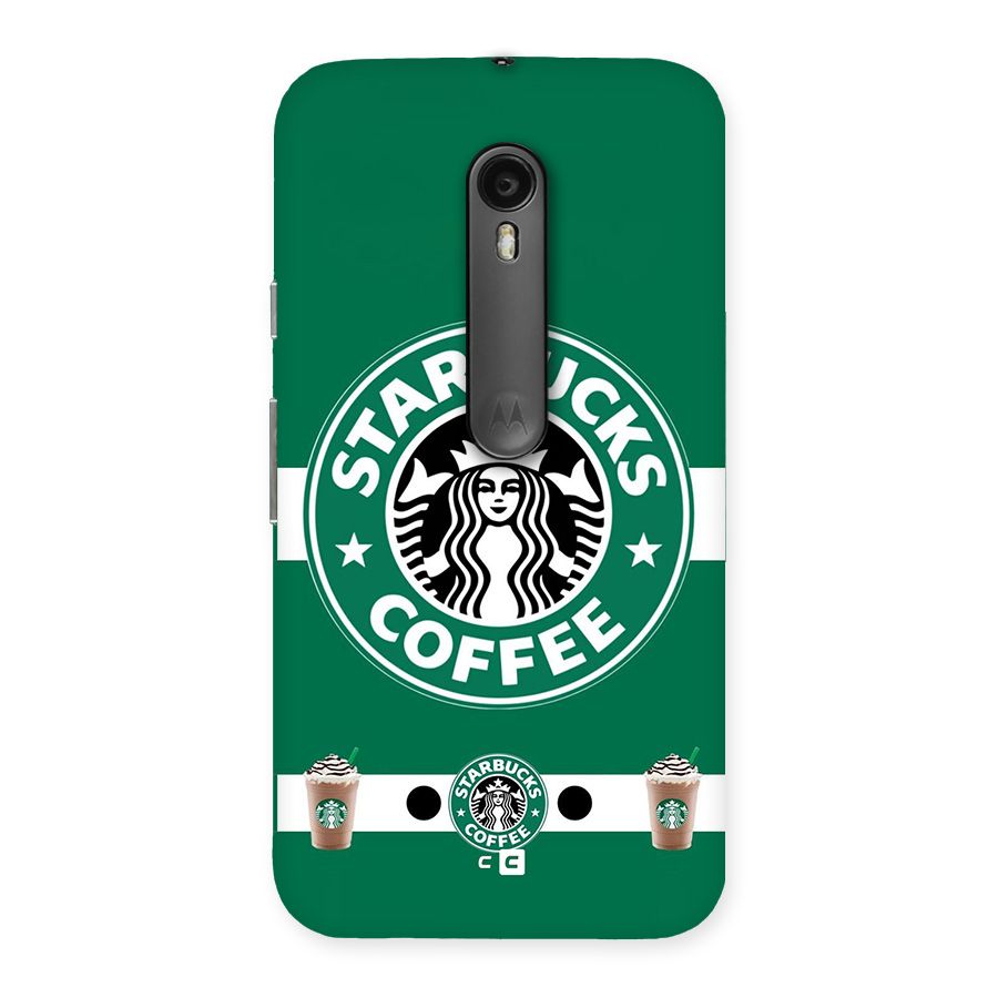 Ribbon StarBucks Back Case for Moto G Turbo
