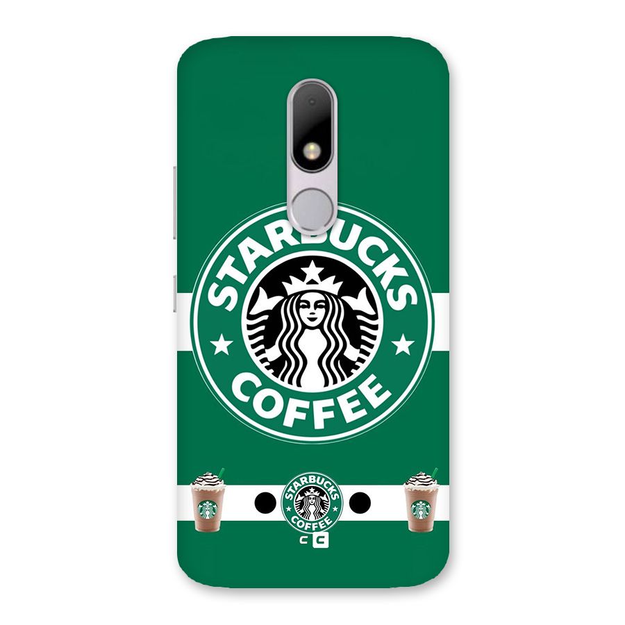 Ribbon StarBucks Back Case for Moto M