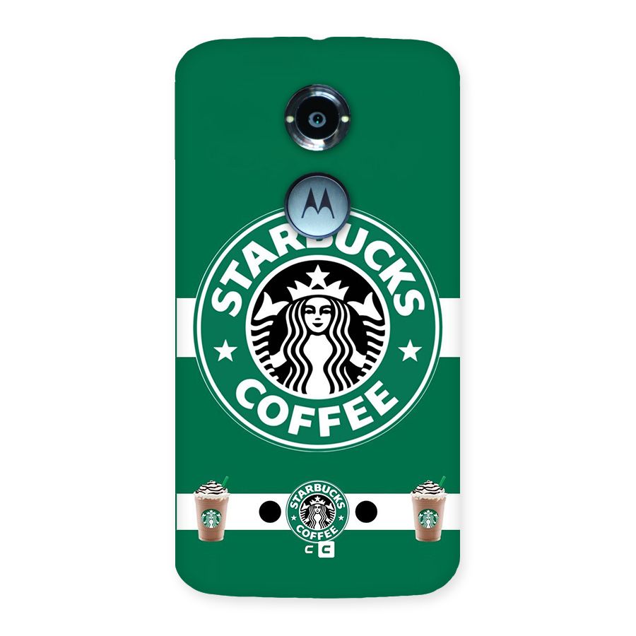 Ribbon StarBucks Back Case for Moto X2