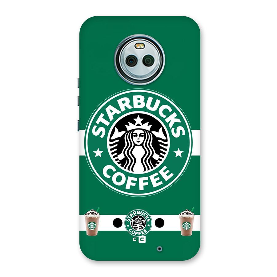 Ribbon StarBucks Back Case for Moto X4