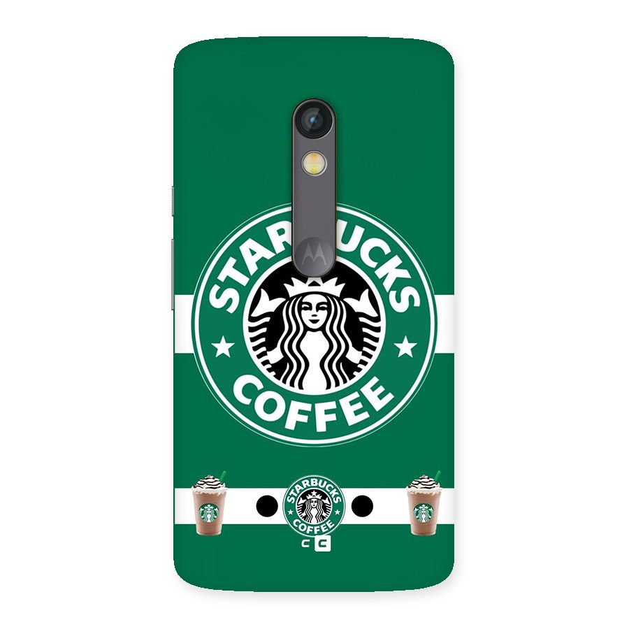 Ribbon StarBucks Back Case for Moto X Play