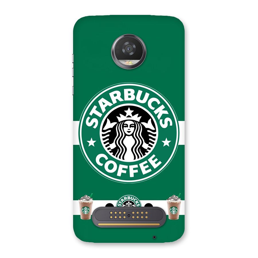 Ribbon StarBucks Back Case for Moto Z2 Play