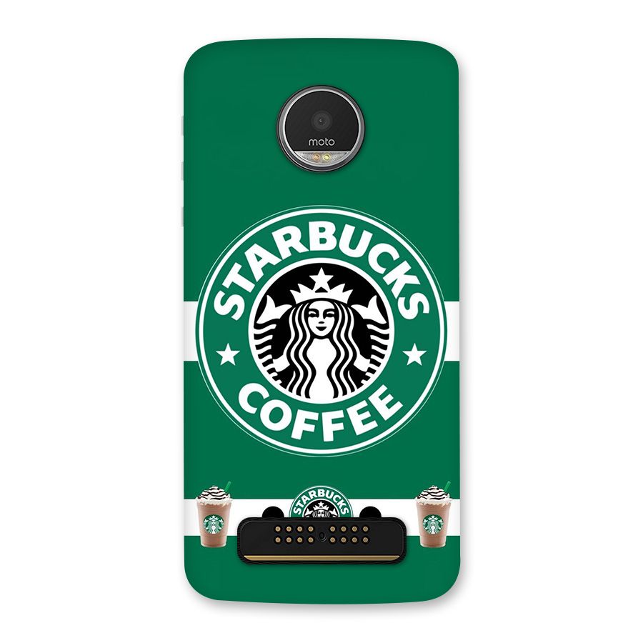 Ribbon StarBucks Back Case for Moto Z Play