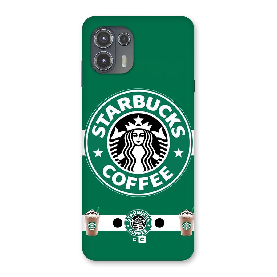 Ribbon StarBucks Back Case for Motorola Edge 20 Fusion
