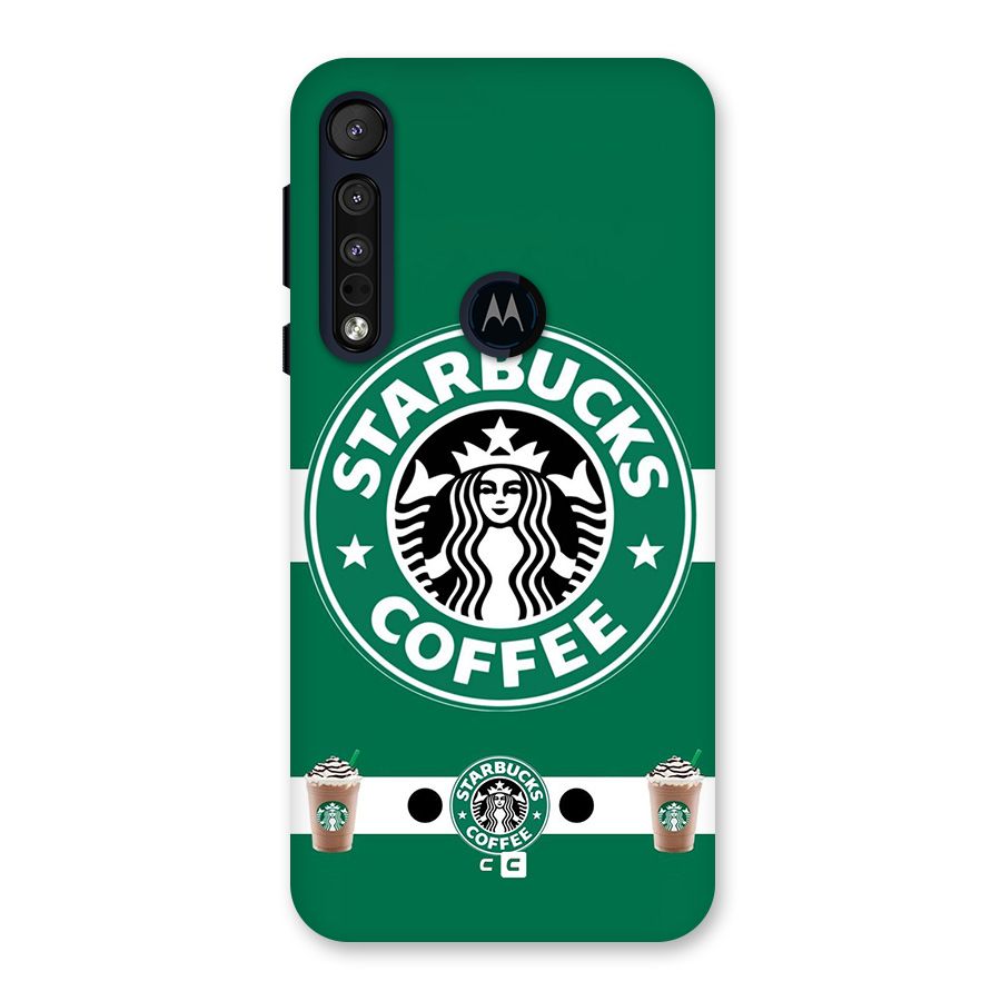 Ribbon StarBucks Back Case for Motorola One Macro