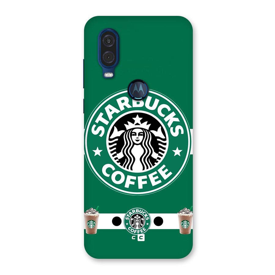 Ribbon StarBucks Back Case for Motorola One Vision