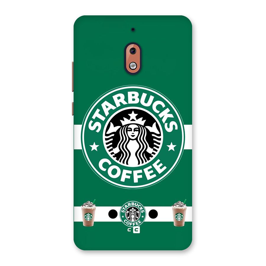Ribbon StarBucks Back Case for Nokia 2.1