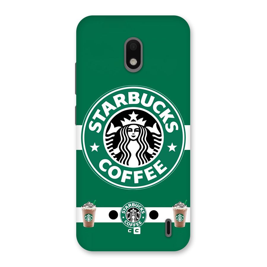 Ribbon StarBucks Back Case for Nokia 2.2