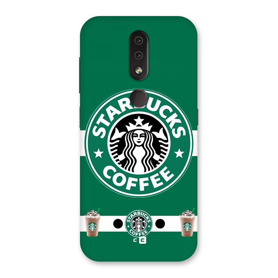 Ribbon StarBucks Back Case for Nokia 4.2