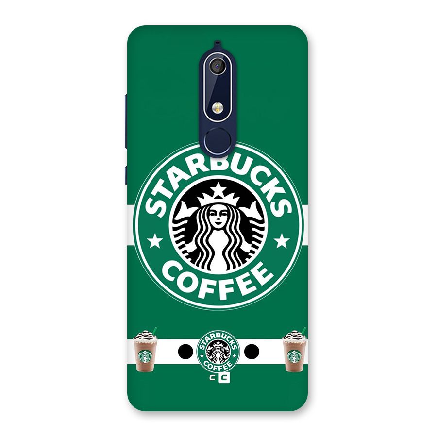 Ribbon StarBucks Back Case for Nokia 5.1