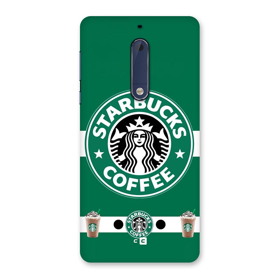 Ribbon StarBucks Back Case for Nokia 5