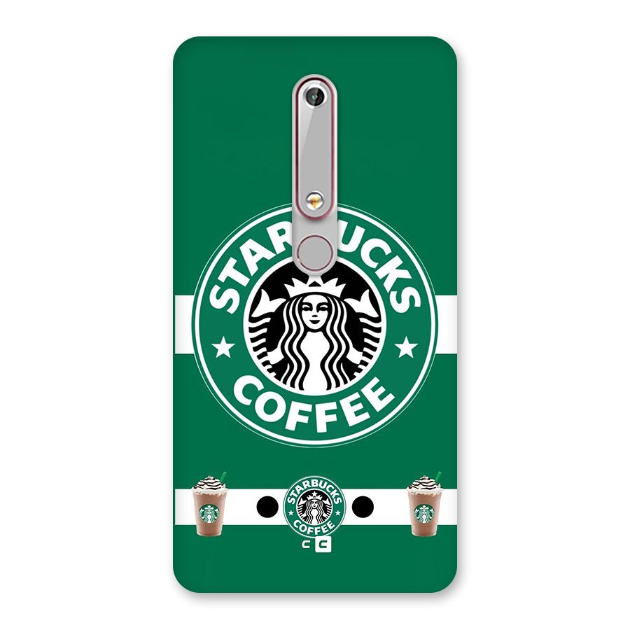 Ribbon StarBucks Back Case for Nokia 6.1