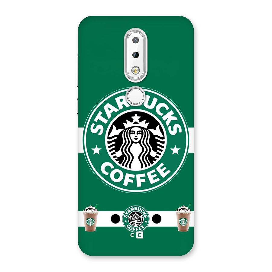Ribbon StarBucks Back Case for Nokia 6.1 Plus