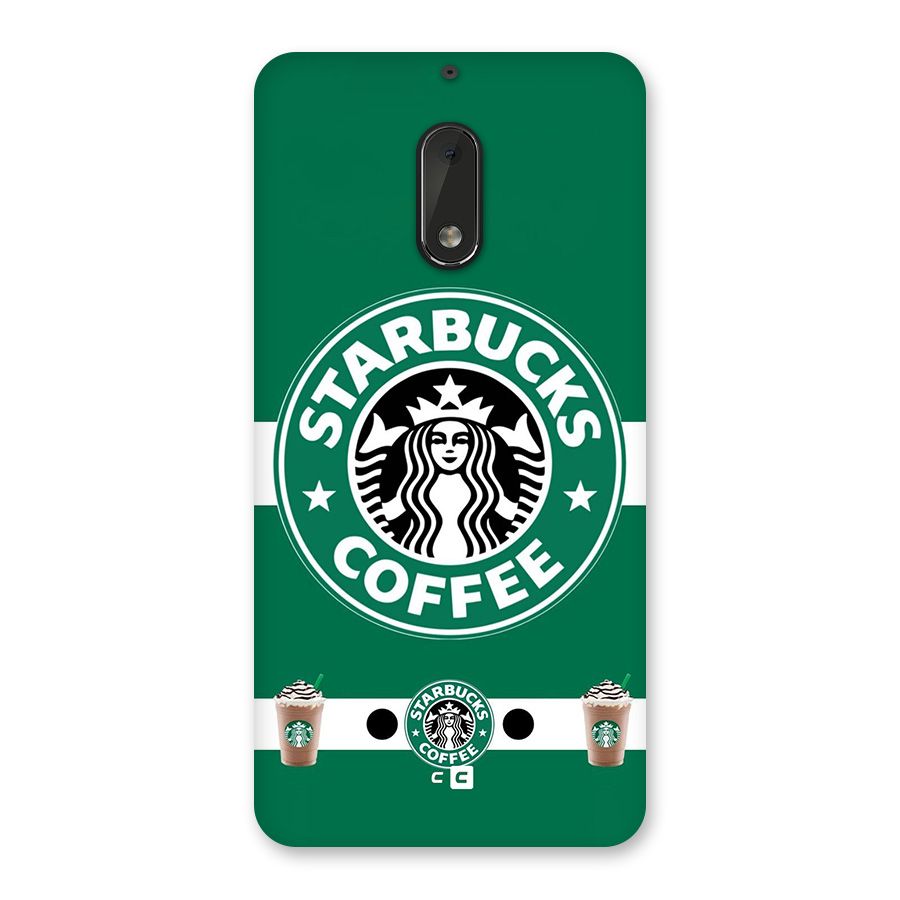 Ribbon StarBucks Back Case for Nokia 6