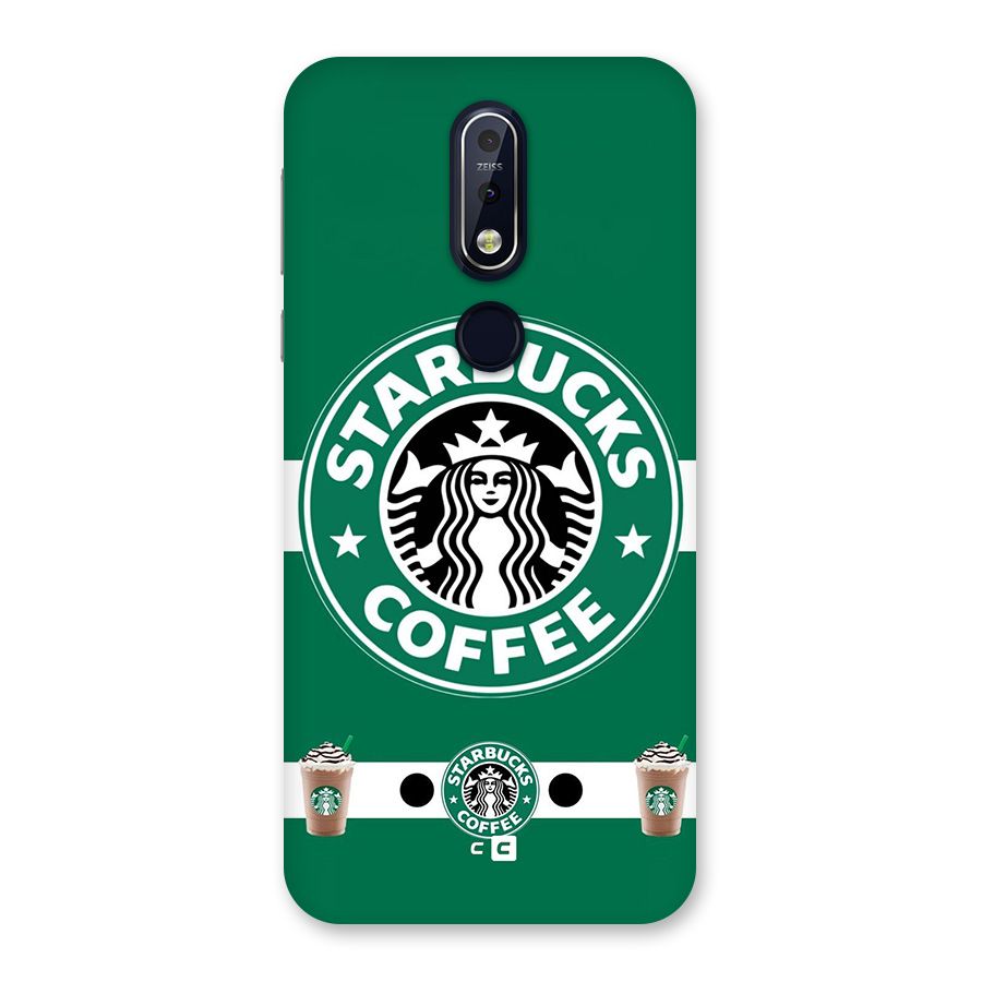 Ribbon StarBucks Back Case for Nokia 7.1