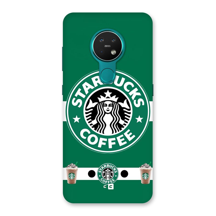Ribbon StarBucks Back Case for Nokia 7.2