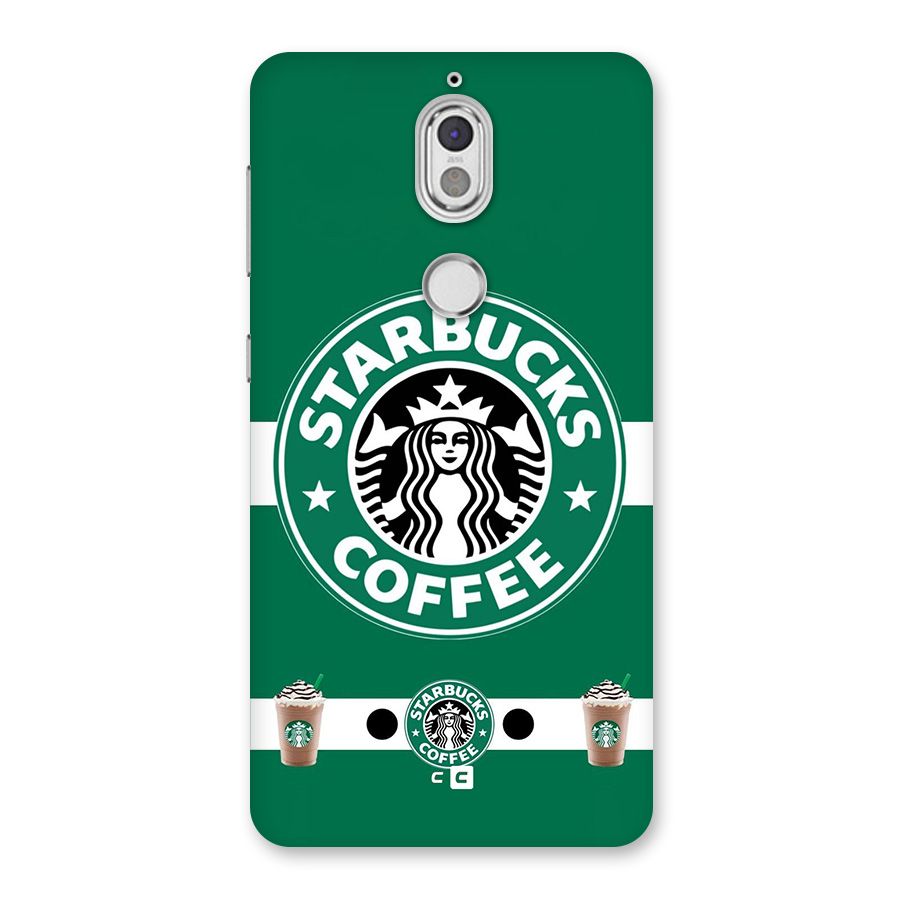 Ribbon StarBucks Back Case for Nokia 7