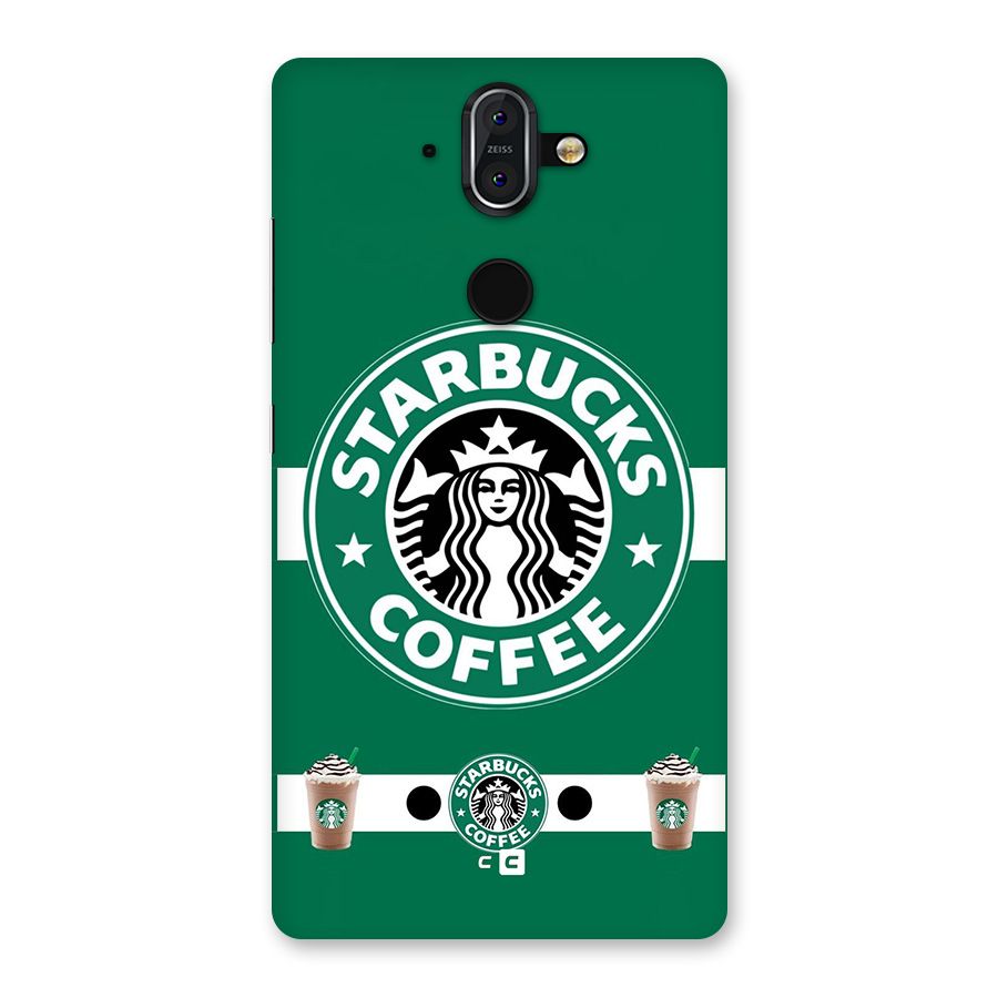 Ribbon StarBucks Back Case for Nokia 8 Sirocco