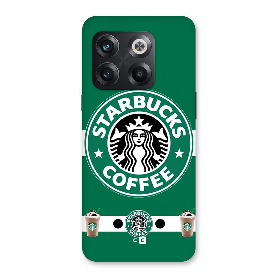 Ribbon StarBucks Back Case for OnePlus 10T