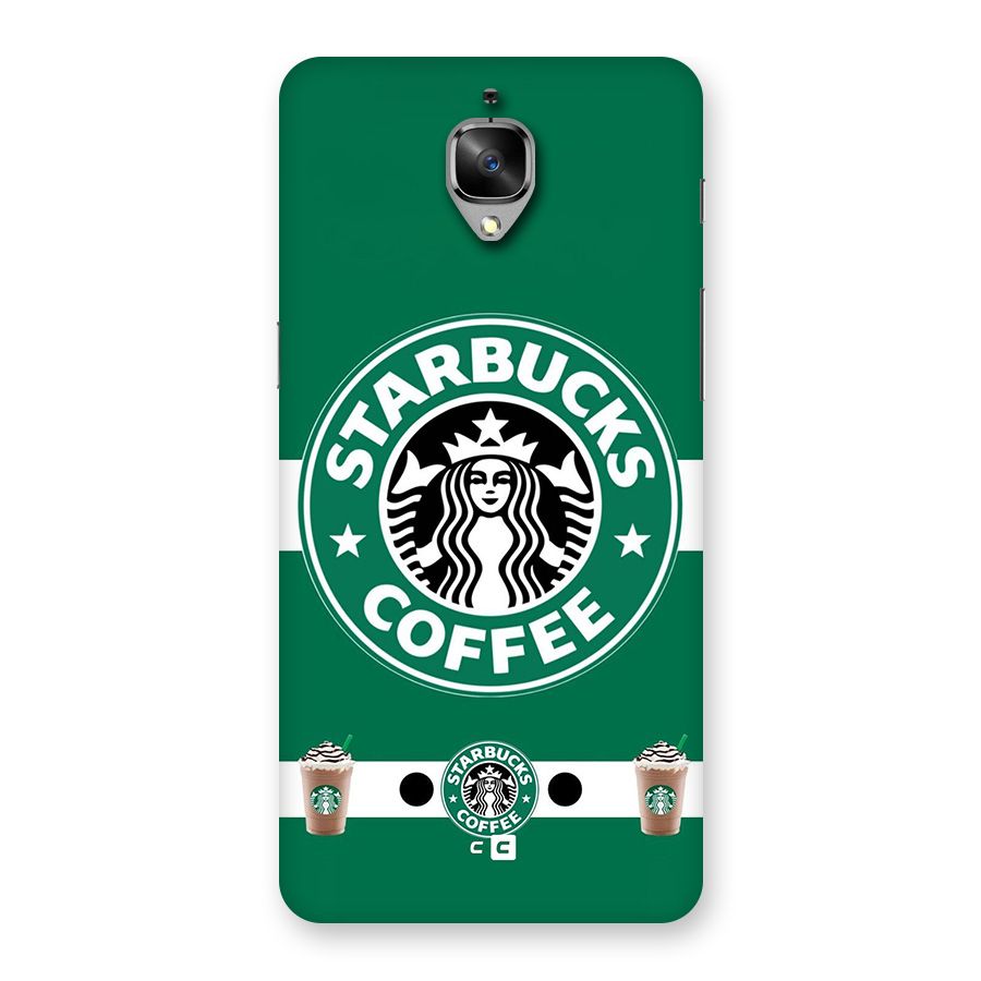 Ribbon StarBucks Back Case for OnePlus 3