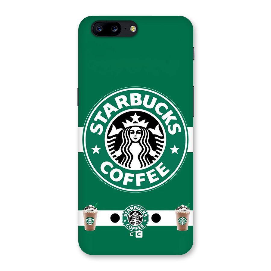 Ribbon StarBucks Back Case for OnePlus 5