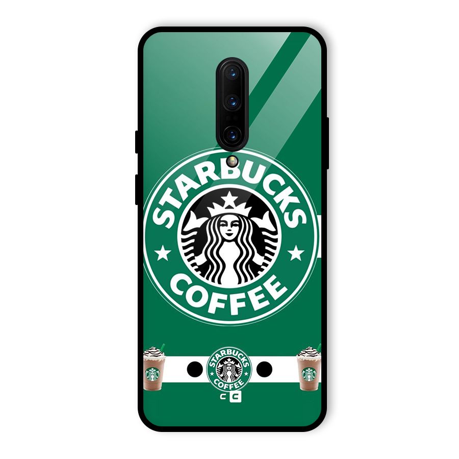 Ribbon StarBucks Glass Back Case for OnePlus 7 Pro
